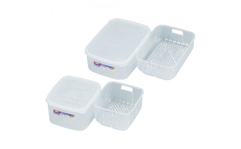 スギコ産業（株）  B-1836  スギコ　ネオキーパーフレッシュケース角型Ｓ　１６１×１４６×９４　１．６Ｌ