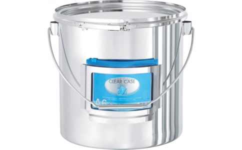 日東金属工業（株）  CTLB-CZ-24  日東　吊り下げ式カードホルダー付密閉容器（バンド式）　１０Ｌ