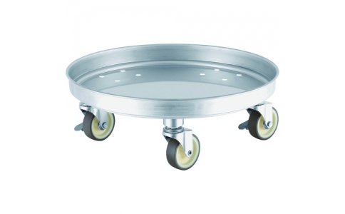 日東金属工業（株）  KMS-STA-36  日東　ＳＴＡ容器用台車（ＳＵＳウレタン車）　３６サイズ用