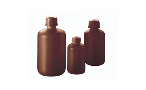 （株）サンプラテック  2811  サンプラ　ＰＥ細口遮光瓶　２５０ｍｌ　（１００個入）