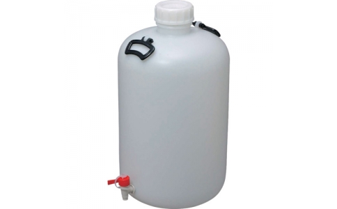 瑞穂化成工業（株）  0307  瑞穂　細口瓶コック付５０Ｌ