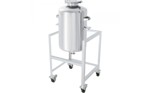 日東金属工業（株）  PCN-ASC-30  日東　加圧容器　架台付　３０Ｌ