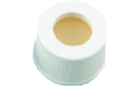 東京硝子器械（株）  149-04-34-63  ＴＧＫ　黄ＰＴＦＥ／シリコンセプタム＋白キャップ　百入