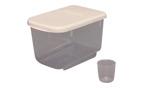 アイリスオーヤマ（株）  PRS-5  ＩＲＩＳ　２２７２６１　米びつ　ホワイト