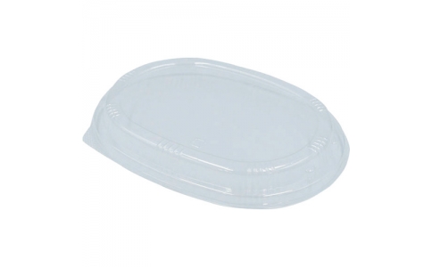 （株）折兼  650643  パックスタイル　ファルカタ楕円１７０－１２０透明蓋