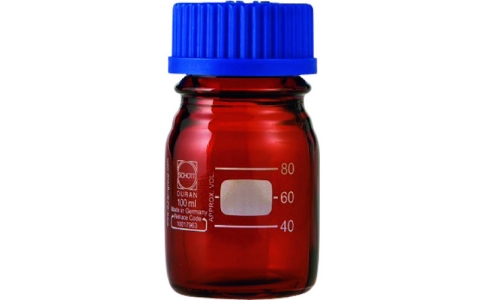 アズワン（株）  1-1961-03  ＡＳ　ねじ口びん茶褐色１００ｍｌ　ＧＬ－４５Ａ