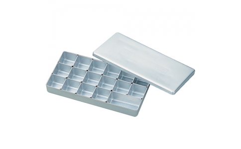 スギコ産業（株）  KENN-B  スギコ　アルミ検食容器　Ｂ型　３０５×１５５×３８