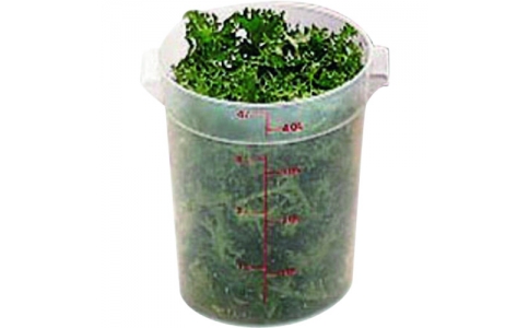 遠藤商事（株）  AHC5603  ＴＫＧ　キャンブロ　丸型フードコンテナー半透明　ＲＦＳ４ＰＰ