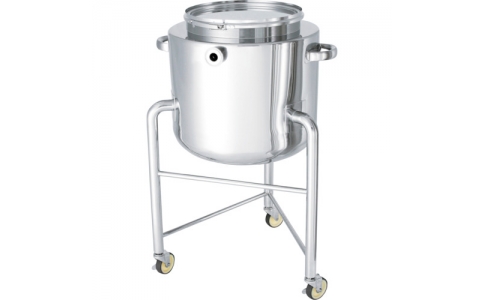 日東金属工業（株）  DT-CTL-TJJ-L-33  日東　鏡板型耐圧ジャケット密閉容器　バンド式　断熱槽・脚付　２５Ｌ