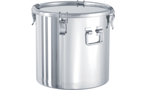 日東金属工業（株）  CTHF-39  日東　折りたたみ取っ手付密閉容器（クリップ式）　４５Ｌ