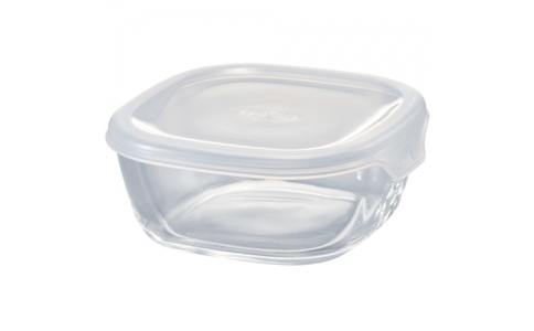 ハリオサイエンス（株）  KST-25-TW  ＨＡＲＩＯ　耐熱ガラス製保存容器・角２５０