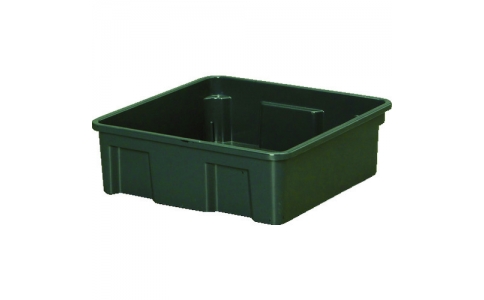 アイリスオーヤマ（株）  PR-420  ＩＲＩＳ　２１５６４２　ポリタンクトレー　ＰＲ－４２０　ダークグレー