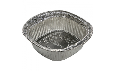 トラスコ中山（株）  IH1989B2  ＴＲＵＳＣＯ　ＩＨ対応鍋　角型　２０枚入り　外径１９０×１７４ｍｍ　内径１５８×１５３ｍｍ　底径１２５ｍｍ　深さ５７ｍｍ