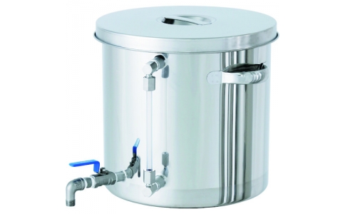 日東金属工業（株）  STV-LV-33  日東　レベル計・バルブ付汎用容器　２５Ｌ