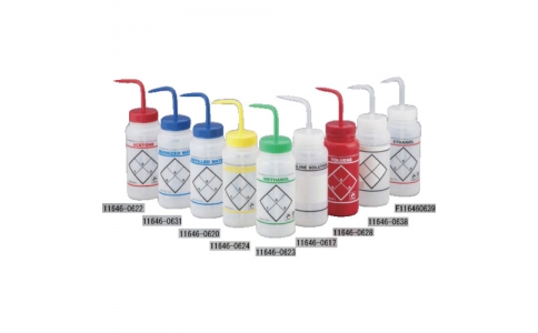 アズワン（株）  1-8542-14  ＡＳ　ラベル付洗浄瓶　Ｆ１１６４６０６３９