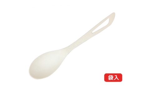 （株）折兼  624041  パックスタイル　ＣＰＬＡスプーン１５５　白　単袋入
