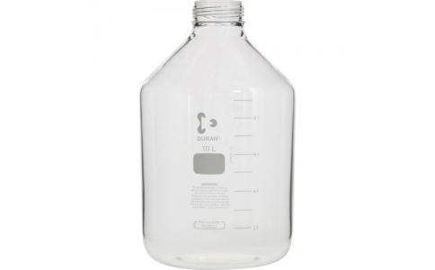 柴田科学（株）  017250-100005  ＳＩＢＡＴＡ　ねじ口びん　１０Ｌ　ＧＬＳ－８０びんのみ