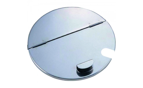 遠藤商事（株）  AKTA704  ＴＫＧ　ＵＫ１８－８目盛付キッチンポット用割蓋　２０ｃｍ用