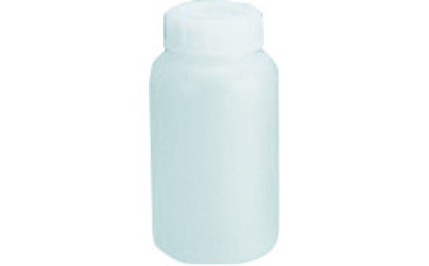 東京硝子器械（株）  358-22-02-01  ＴＧＫ　広口瓶　ＰＥ製　白色　３０ｍＬ