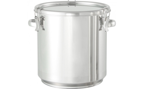 日東金属工業（株）  CTH-STA-24  日東　ステンレスタンク　クリップ式　多段積み密閉タンク　１０Ｌ