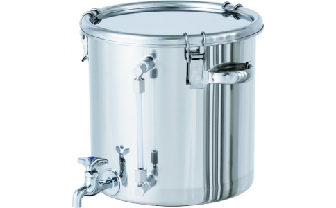 日東金属工業（株）  CTH-W-LV-30  日東　レベル計・蛇口付密閉容器　２０Ｌ