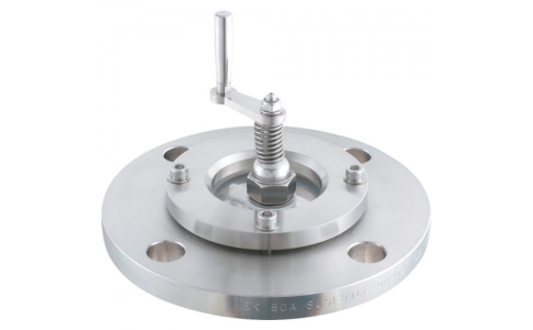 日東金属工業（株）  NMBW-5K200A  日東　フランジ型ワイパー付のぞき窓　５Ｋ２００Ａ