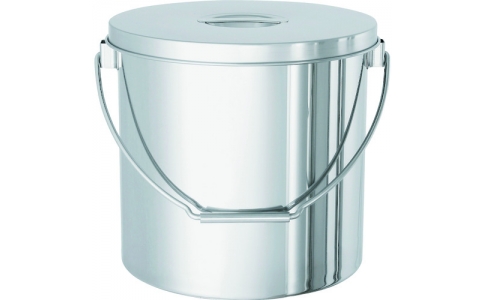 日東金属工業（株）  STB-24-316L  日東　３１６Ｌステンレス吊り下げ式汎用容器（取っ手式）