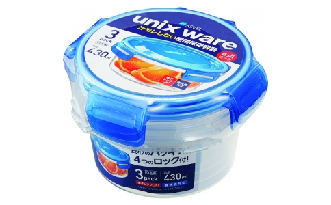 アスベル（株）  374340  アスベル　ユニックスタイトロック　丸型中　３個入り