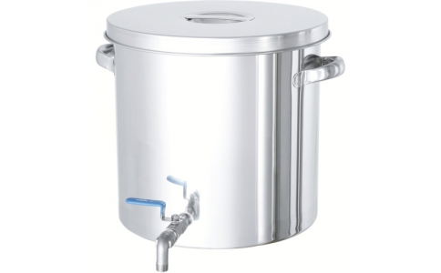 日東金属工業（株）  STV-18  日東　ステンレスタンク　ストレート貯蔵用タンク（ボールバルブ付）　４Ｌ