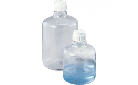 アズワン（株）  1-7904-01  ＡＳ　大型透明丸型瓶　２２５１－００２０