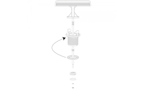 （株）フルプラ  78  フルプラ　部品　タンクシールパッキン