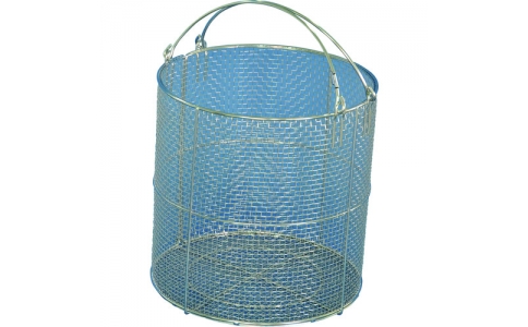 三和化研工業（株）  SM-SS270-M  三和　ステンレスカゴ　ＳＳ２７０丸カゴ