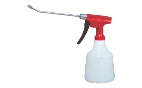 （株）フルプラ  530-11  フルプラ　スプレー容器　ダイヤスプレーロングピストル　レッド　５００ｍｌ