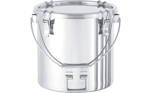 日東金属工業（株）  CTBDF-SB-30  日東　吊り下げ式下部折りたたみ取っ手付密閉容器（クリップ式）投入ブラケット付　２０Ｌ