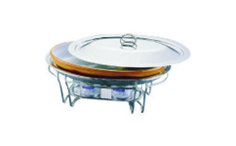 遠藤商事（株）  NTE98  ＴＫＧ　ＳＡブローニュ　小判チェーフィング　７－３０１１－４４Ｂ（目皿付）