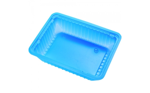 トラスコ中山（株）  PPTSB-132X91  ＴＲＵＳＣＯ　ＰＰトレー　角　青　１マス　底面１３２Ｘ９１