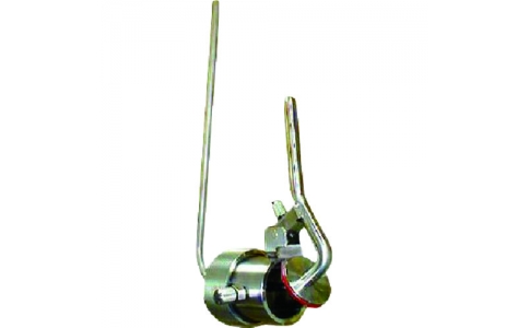 アクアシステム（株）  ND-40P  アクアシステム　高粘度液体用ペール缶専用コック　４０ｍｍタイプ