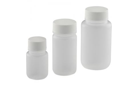 ニッコー・ハンセン（株）  17600030  ＮＩＫＫＯ　小型ＰＰネジ口瓶　広口タイプ　３０ｍｌ　５００本入り