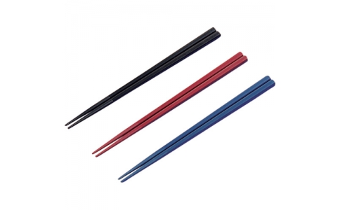 蝶プラ工業（株）  210878  蝶プラ　金剛箸　２０．５ｃｍ（バラ）レッド