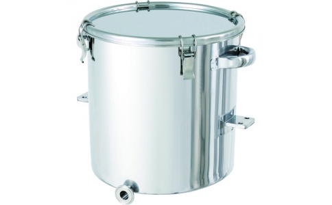 日東金属工業（株）  KTT-CTH-BRK-39  日東　片テーパー型密閉容器（クリップ式）　ブラケット付　４５Ｌ