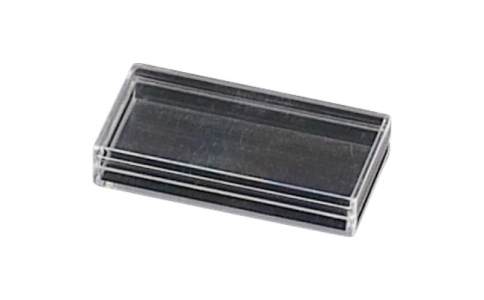 （株）サンプラテック  02276C  サンプラ　スチロール角型ケース　Ｎｏ．１６　（５０個入）