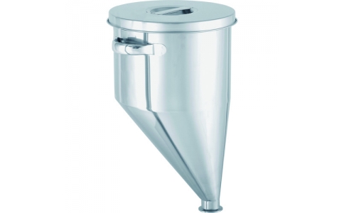 日東金属工業（株）  EHT-ST-24  日東　偏心ホッパー型汎用容器