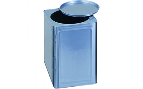 アズワン（株）  1-1806-03  ＡＳ　金属缶　広口一斗缶　口径２０３ｍｍ