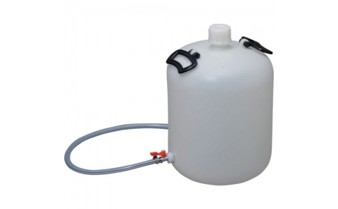 瑞穂化成工業（株）  0751  瑞穂　細口瓶ボールコック付２０Ｌ