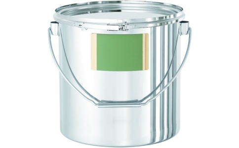 日東金属工業（株）  CTLB-LZ-30  日東　シール座付ステンレス吊り下げ式密閉容器（バンド式）　２０Ｌ
