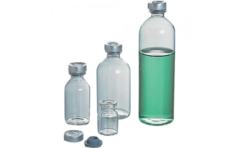 アズワン（株）  5-111-01  ＡＳ　バイアル瓶ＮＯ．－１白　１００入