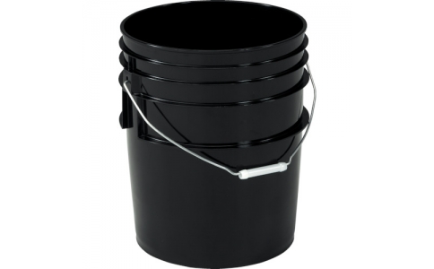 三甲（株）  SKSP-20N-BK  サンコー　ペール容器　４０２００８　サンペール＃２０Ｎ（本体＋ハンドル）ブラック