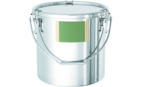 日東金属工業（株）  CTB-LZ-PTFE-33  日東　シール座付ステンレス吊り下げ式密閉容器（クリップ式／ＰＴＦＥ）　２５Ｌ