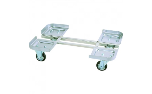 スギコ産業（株）  HF-DS-50  スギコ　１８－８ステンレスタンク用絞り製台車