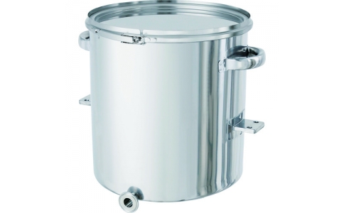 日東金属工業（株）  KTT-CTL-BRK-36  日東　片テーパー型密閉容器（バンド式）　ブラケット付　３５Ｌ